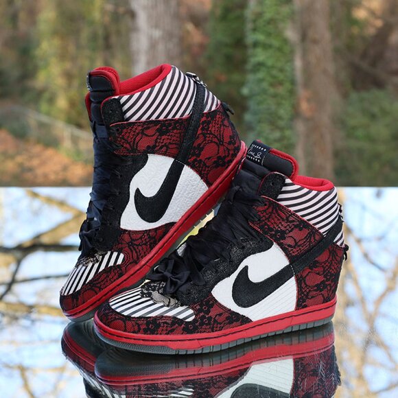 Nike Dunk Sky Hi Doernbecher 2013 - Picture 4 of 16